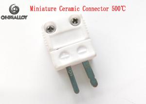 Wholesale Male Jack K Type Ceramic 500℃ Thermocouple Connector Fast Response High Accuracy from china suppliers