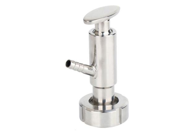 Polished Sanitary Pipe Fittings And Valves , Stainless Steel Water Sampling
