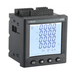 China Class 0.2S 45-65Hz Digital Multifunction Power Meter / Energy Metering Devices on sale