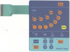 Wholesale Epoxy FPC Flexible Membrane Switch from china suppliers