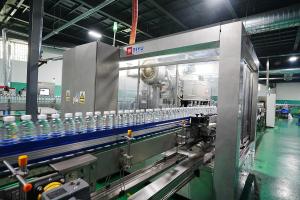 Wholesale OPP Labeler Rotary Hot Glue Labeler For 60000BPH Bottled Water Production Line from china suppliers