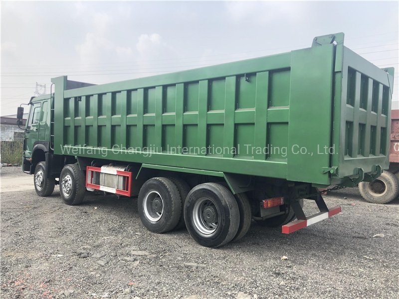 Used Truck Sinotruck HOWO LHD Rhd Used 8X4 6X4 10 Wheels 12 Wheels Used Dump Truck Dumper Truck Dumping Truck Tipper Truck Tipping Truck for 30t-50t for Africa