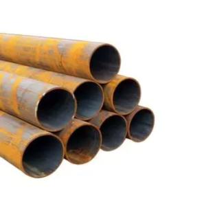 Wholesale Hot Rolled Carbon Seamless Steel Fluid Pipe ST37 ST52 1020 1045 A106B 600mm from china suppliers