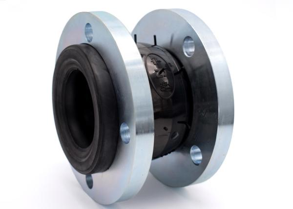 Nylon Cord Single Sphere Rubber Expansion Joint High Pressure Resistant Shock
