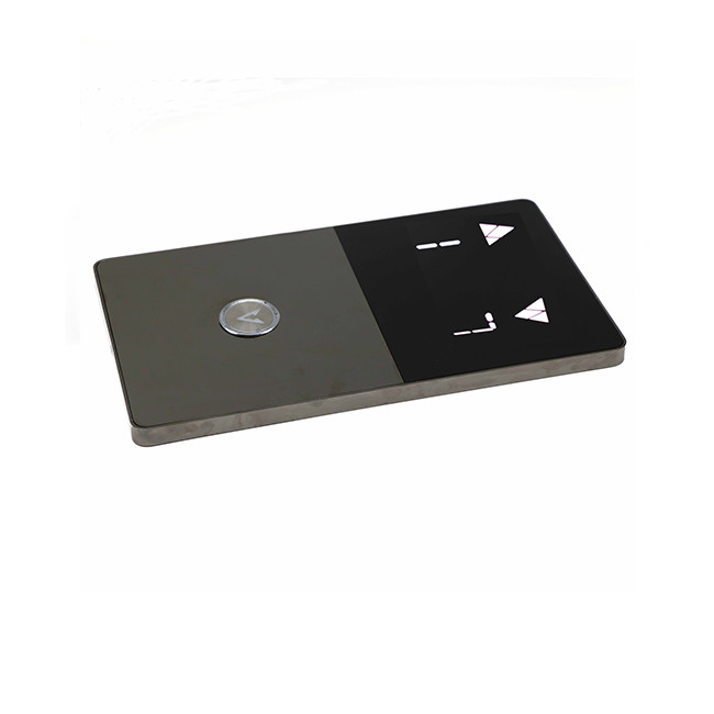 Duplex 24V Elevator LOP Llift Touch Lop Cop Call Panel With Two Buttons