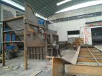 1200KW Scrap Metal Crusher , Iron Scrap Crushing Machine