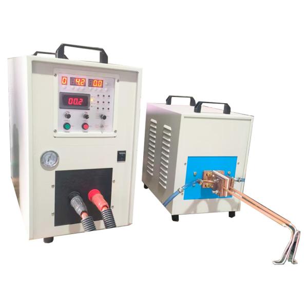 Customizable 20KW Super High Frequency Induction Heat Treatment Machine For