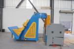 Double Wood Pallet Notcher With Automatic Feeding System