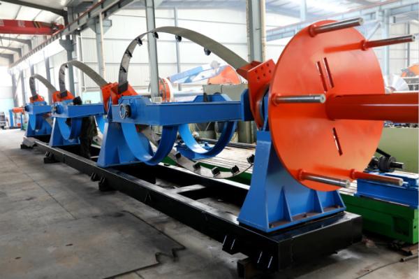 BOW TYPE SKIP STRANDER JC-500/800/1000/1250/1600 FOR TWISTING ROUND CROSS-LINKED