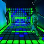 Lava Laser Game Activate 30x30 Cm Led Floor Game Interactive Light Grid