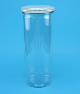 Wholesale Transparent Tall Clear Plastic Canisters Large Capacity For Bean / Coffee Storage from china suppliers