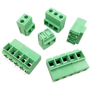Wholesale 10.16mm / 0.25&quot; PCB Board Connector Screw Terminal Blocks 300V 57A from china suppliers