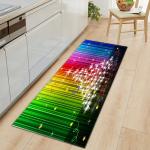 Christmas Tree Kitchen Floor Mats Fatigue Runner Machine Washable