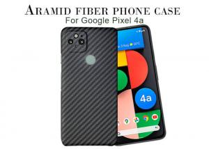China Camera Full Protective Google Pixel 4A 5G Aramid Carbon Fiber Phone Case on sale