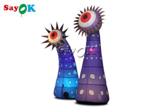Wholesale 190T 4m Inflatable Lighting Decoration LED Eyes Flower from china suppliers