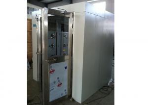 Wholesale Three Side Clean Room Laboratory Air Shower With HEPA Filter / Air Shower Room from china suppliers