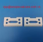 Zro2 Zirconia Ceramic Parts Blades Wear and Corrosion Resistant