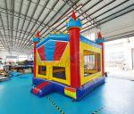 Children Tarpaulin Inflatable Jumping Castle Blow Up Bounce House