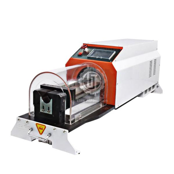 Rotary Wire Peeling Machine , 40pcs/Min Pneumatic Wire Processing Equipment