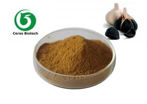 China Black Garlic Extract Powder 10/1 For Health Care Food Grade Regulate Blood Sugar on sale