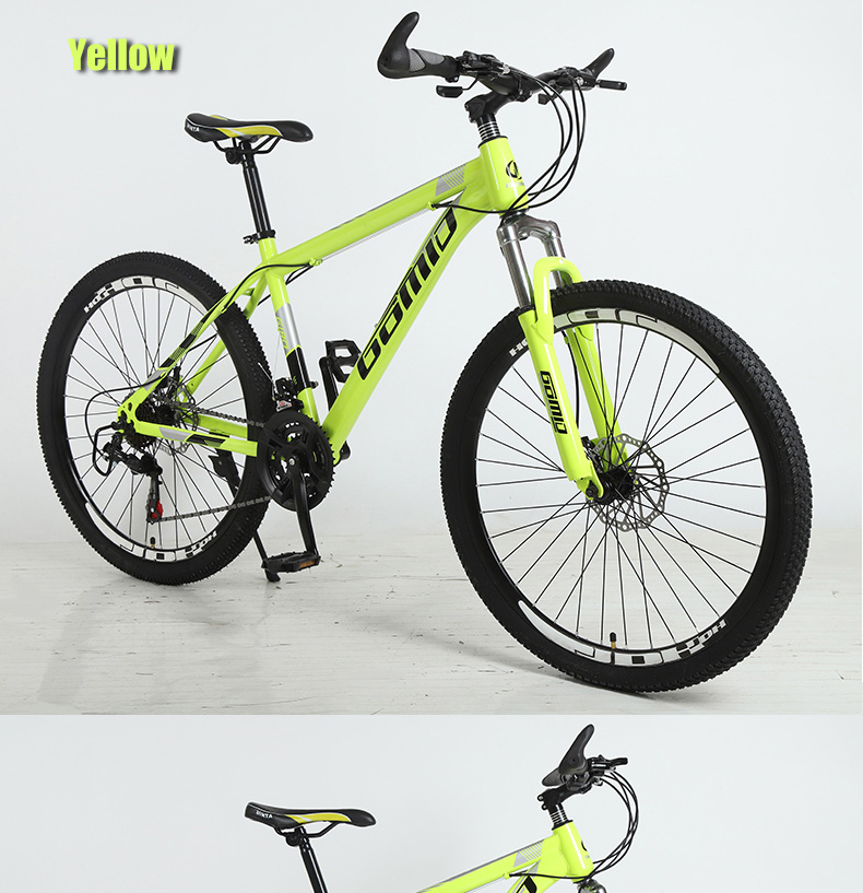Aluminum Alloy Rim 29 27.5 Inch Carbon Mountain Bike Cycle Mountainbike Customizable OEM