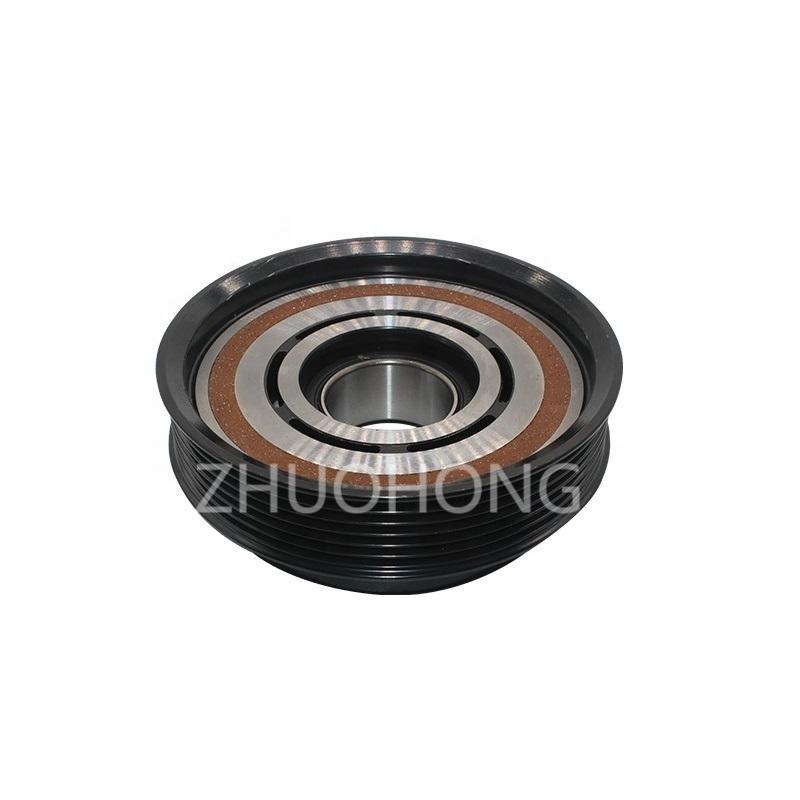 CHEVROLET SGM CAPTIVA 2007- 35*52*22 Auto AC Compressor Pulley Clutch Kit 6PK 125MM 12V