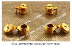 STEEL DECK SOUNDING PIPE HEAD 37AS-40A FOR MARINE FRESH WATER TANK SOUNDING
