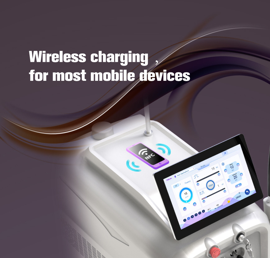 Long Pulse 2 In1 Alexandrite 1064nm ND YAG Nitrogen Cooling Fiber Conducted Laser Permanent Hair Removal Laser Machine