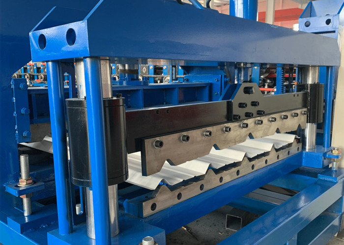 45# Steel Metal Roll Forming Machine Hydraulic Cutting Zinc Roofing Sheet Making