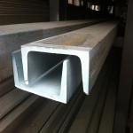 Stainless Steel Profiles Building Materials 316L Stainless Steel Channel Used