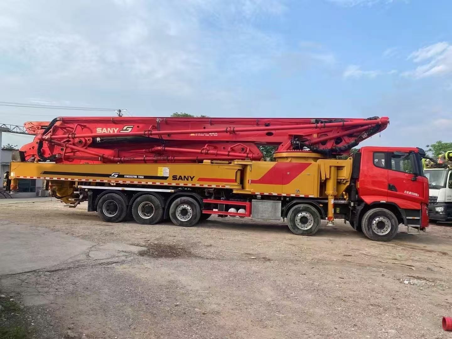 Get Instant Quote for Sany 71m Concrete Boom Pump - Limited Stock Available!