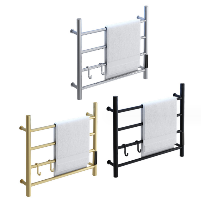 Modern Design HEATED Steel Towel Rail for Smart Bathroom Heating Machine