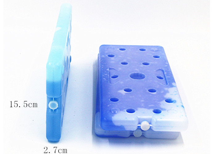 Seafood / Chocolates Eutectic Cold Plates Large Freezer Packs FDA SGS Approve