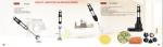 Home appliances Battery operated hand blender Non-stick Electric mixer SF126