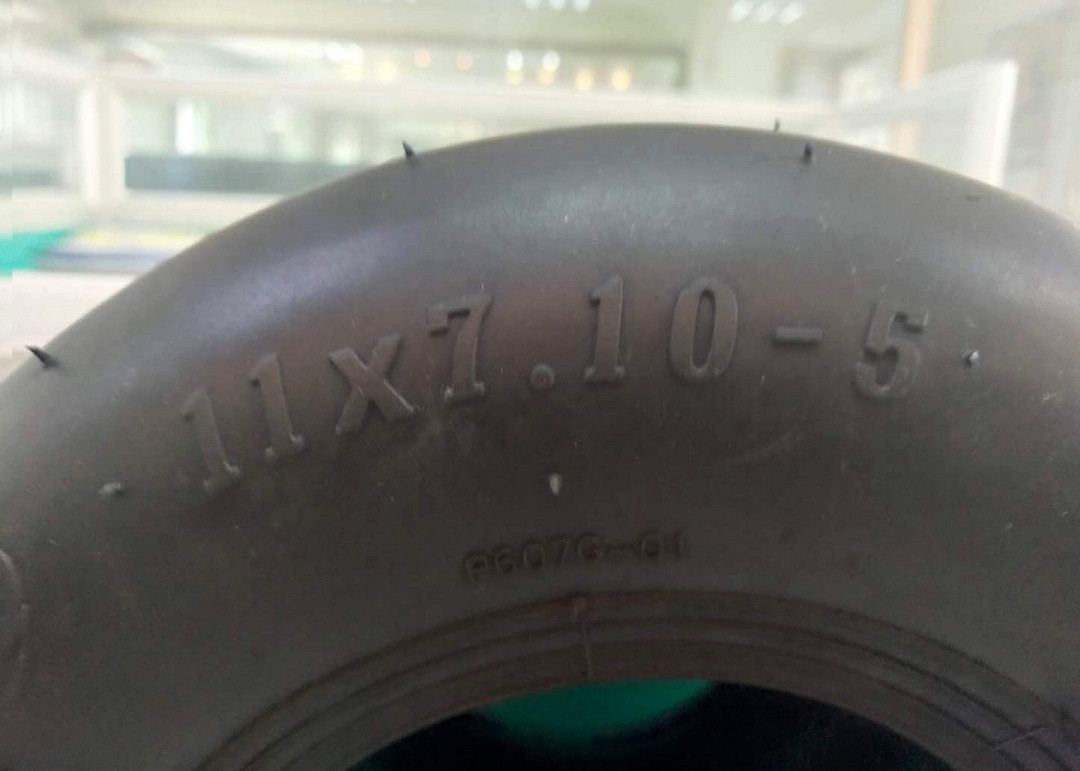 10X4.5-5 Front Racing Kart Tires Bias Tire Structure 11X7.10-5 For Rear Wheel