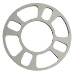 Durable 4 Lug Car Wheel Spacers Cast Aluminum Placement On Left Vehicle