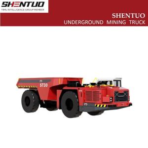 Wholesale Shentuo 30t Dumping Truck for Underground Mine from china suppliers