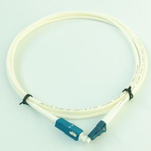 Wholesale Fiber optical patch cord SC/UPC - LC/UPC simplex 4.0mm single mode G657A1 LSZH cable from china suppliers