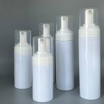 40mm PP Foam Pump Bottle for Wash and Shaving Cream Cleaning Liquid Dispenser No