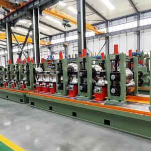 Wholesale Advanced High Efficiency Carbon Steel Material Pipe Making Machinery from china suppliers