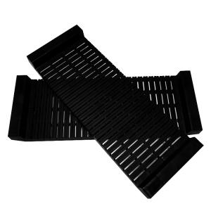 Wholesale Cleanroom Component Storage Antistatic Storage Rack Conductive ESD Plastic Tray from china suppliers