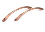 Plating Rose Gold Luxury Modern Metal Die Casting Double Hole