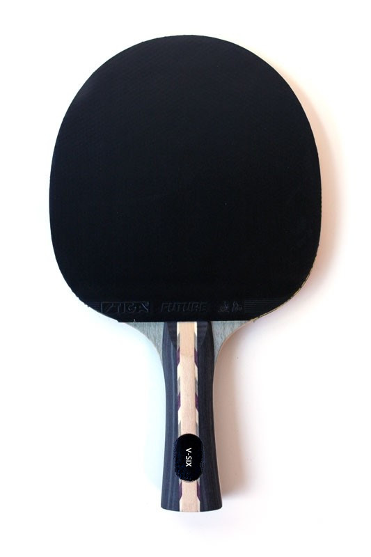 Tournament Table Tennis Rackets 7 Ply Inverted Rubber Performance Rate Increasing Speed