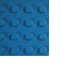 Hdpe Plastic Dimpled Drainage Membrane 800g In Construction Projects