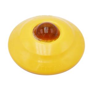 Wholesale Roadway Safety Cat Eye Reflective Plastic Pavement Marking Road Stud With Yellow from china suppliers