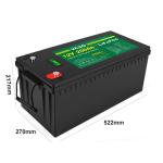2000+ Cycles Long Life Lifepo4 Energy Storage Battery Pack 12.8V 200Ah Deep