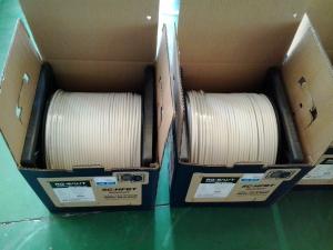 Wholesale Tri-Shield RG6 Coaxial Cable For Satellite System 75 Ohm Coaxial Cable from china suppliers