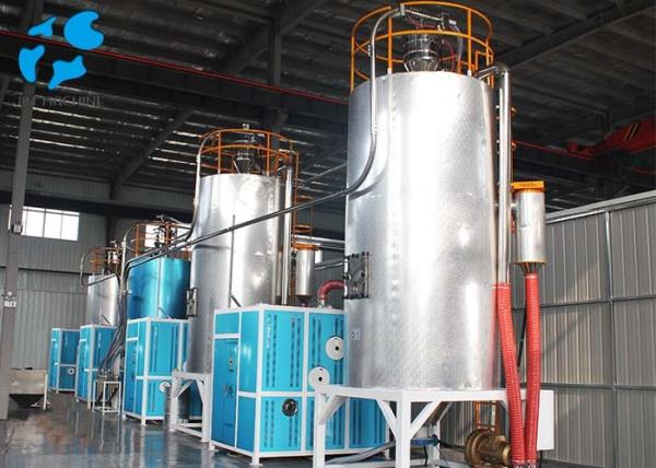Grey / White Dehumidifying Desiccant Bed Dryer Diagnostic Function Long Life