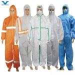 VASTPROTECT-603 CE Type5 6 Anti-Splash Isolation Protective Hooded Nonwoven