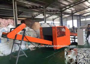 Wholesale Waste PVC Cloth Cutting Machine PVC Hose Crusher Shredder Machine Custom Design from china suppliers